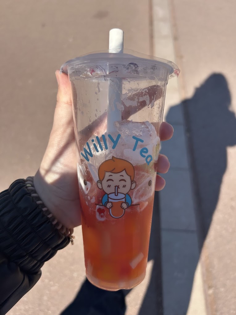 Willy Tea - Des Moments de Bonheur